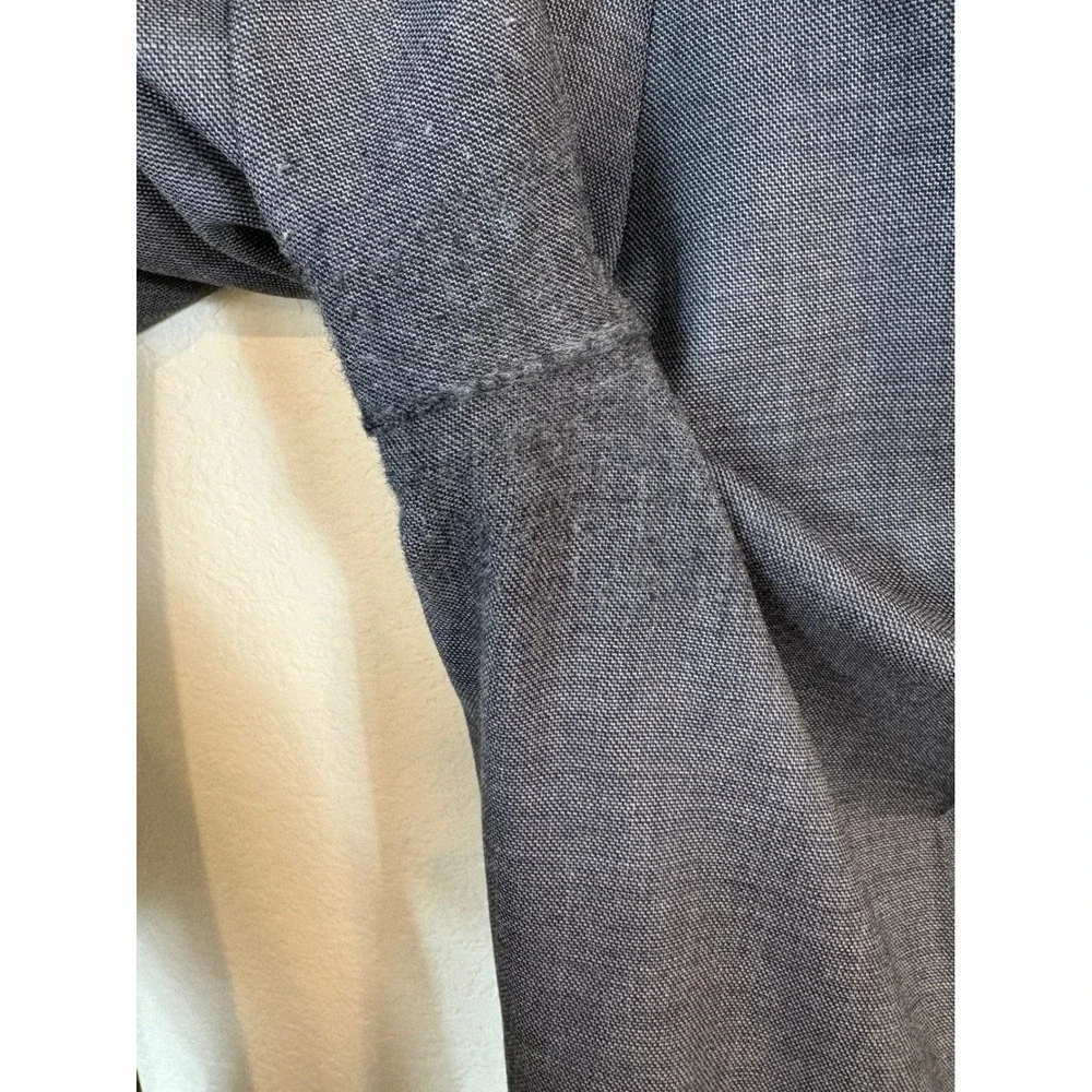 Banana Republic Suit Men 40S 32x29 Grey Slim Fit Marzotto Wool Blazer Pant